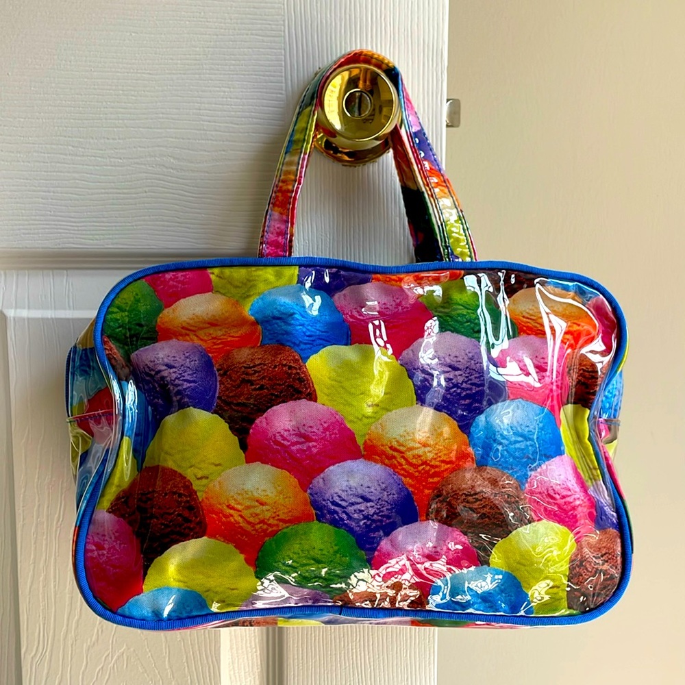 iScream Wet Bag and Toiletry Bag ~ So Cute ~ Can go in the washer